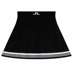 J. Lindeberg Women&apos;s Frida Stripe Knitted Skirt