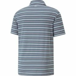 PUMA Men&apos;s MATTR Striper Golf Polo -GOIF SHOP 10448905 800 auto