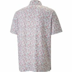 PUMA Men&apos;s MATTR Florals Golf Polo -GOIF SHOP 10449973 800 auto