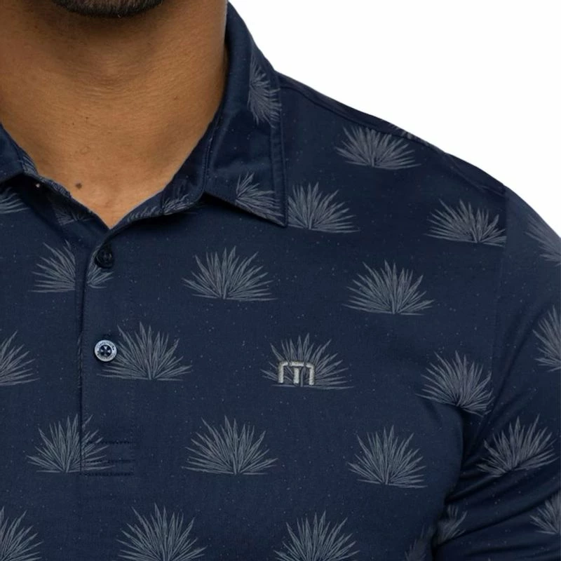 TravisMathew Men's At The Buffet Polo 6 TravisMathew Men's At The Buffet Polo - Image 4