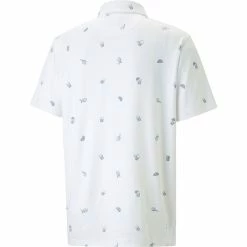 PUMA Men's AP CLOUDSPUN Citrus Polo 7 PUMA Men's AP CLOUDSPUN Citrus Polo -GOIF SHOP 10456846 800 auto