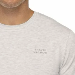 TravisMathew Men's Gulf City Crewneck -GOIF SHOP 10459757 800 auto