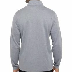TravisMathew Men's Travel More 1/4-Zip Pullover -GOIF SHOP 10460554 800 auto