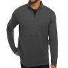 TravisMathew Men&apos;s Cloud Waffle 1/4 Zip Pullover -GOIF SHOP 10461540 800 auto
