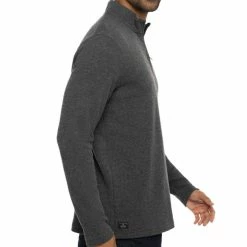 TravisMathew Men&apos;s Cloud Waffle 1/4 Zip Pullover -GOIF SHOP 10461542 800 auto