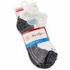 Ben Hogan Low Cut Tab Contrast Sole Socks - 3 Pack -GOIF SHOP 10482513 800 auto