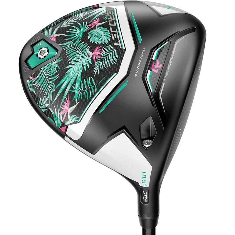 Cobra Aerojet Limited Edition Palm Tree Crew Driver 3 Cobra Aerojet Limited Edition Palm Tree Crew Driver