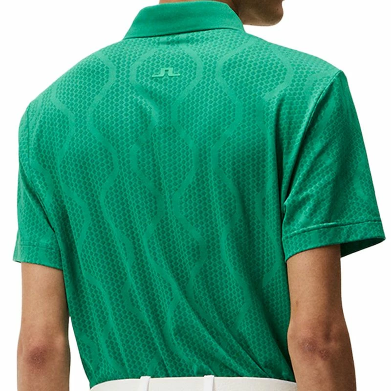 J. Lindeberg Men's Mat Players Golf Polo 4 J. Lindeberg Men's Mat Players Golf Polo - Image 2
