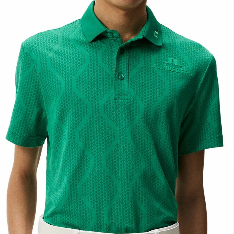 J. Lindeberg Men's Mat Players Golf Polo 5 J. Lindeberg Men's Mat Players Golf Polo - Image 3