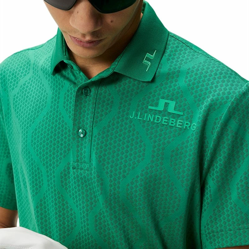 J. Lindeberg Men's Mat Players Golf Polo 6 J. Lindeberg Men's Mat Players Golf Polo - Image 4