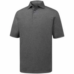FootJoy Men's ProDry Solid Lisle Polo