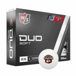 Wilson Duo Soft Super Bowl Champions Golf Balls