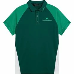 J. Lindeberg Men's Lars Players Golf Polo