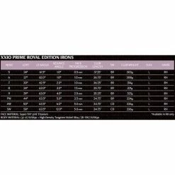 XXIO Women&apos;s Prime Royal Edition Iron Set -GOIF SHOP 10515735 800 auto