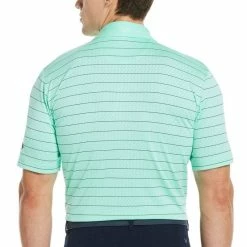 Callaway Men&apos;s Core Ventilated Stripe Polo -GOIF SHOP 9082691 800 auto