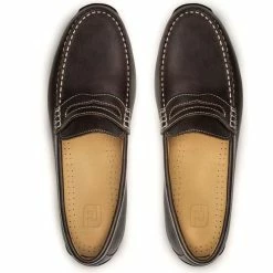 FootJoy Men&apos;s Club Casuals Penny Spikeless Golf Loafers -GOIF SHOP 9091192 800 auto