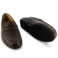 FootJoy Men&apos;s Club Casuals Penny Spikeless Golf Loafers -GOIF SHOP 9091193 800 auto