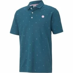 PUMA Men's Arnold Palmer Legacy Print Polo