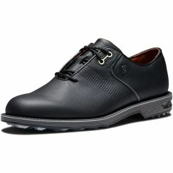 FootJoy Men&apos;s Premiere Flint Spikeless Golf Shoes -GOIF SHOP 9117851 800 auto