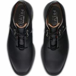 FootJoy Men&apos;s Premiere Flint Spikeless Golf Shoes -GOIF SHOP 9117853 800 auto