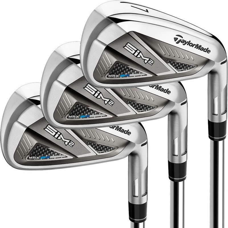 TaylorMade SIM2 Max Iron Set 3 TaylorMade SIM2 Max Iron Set