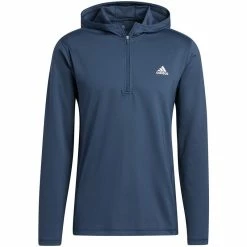 Adidas Men&apos;s Primegreen 1/4 Zip Hoodie