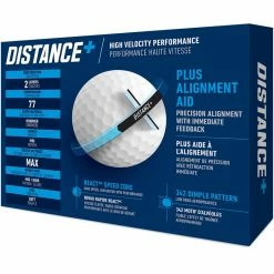 TaylorMade Distance+ Golf Balls -GOIF SHOP 9135435 800 auto