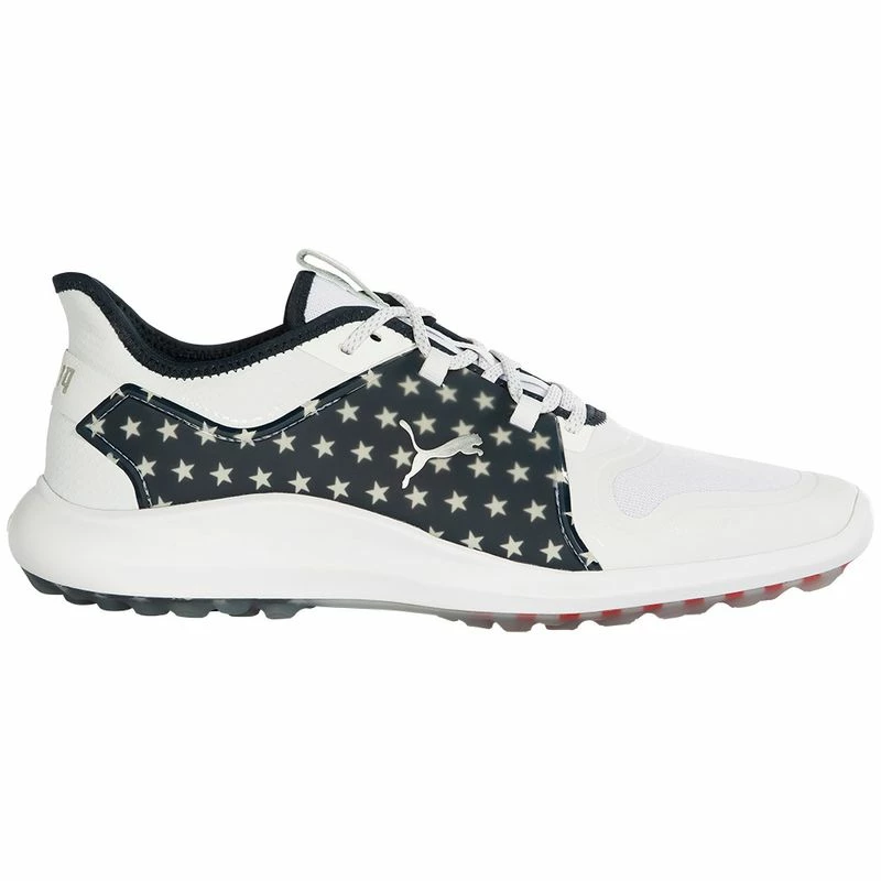 Puma Men's IGNITE Fasten8 Volition Stars & Stripes Spikeless Golf Shoes 3 Puma Men's IGNITE Fasten8 Volition Stars & Stripes Spikeless Golf Shoes