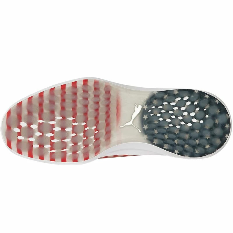 Puma Men's IGNITE Fasten8 Volition Stars & Stripes Spikeless Golf Shoes 6 Puma Men's IGNITE Fasten8 Volition Stars & Stripes Spikeless Golf Shoes - Image 4