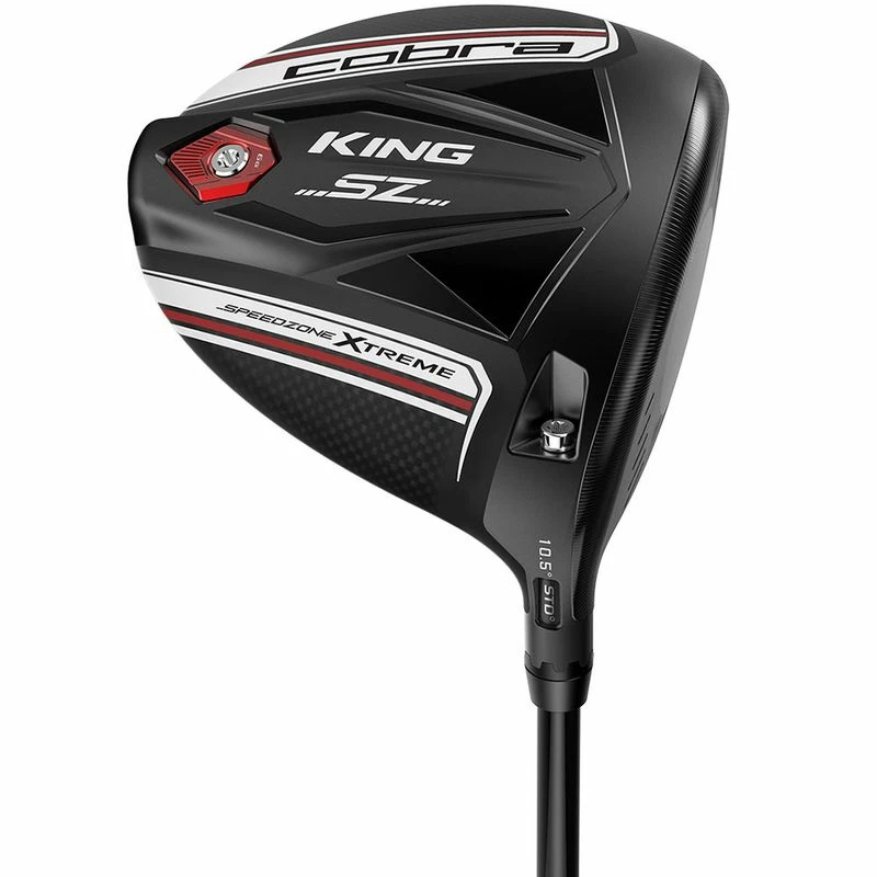 Cobra King SPEEDZONE XTREME Driver - Black/White 4 Cobra King SPEEDZONE XTREME Driver - Black/White - Image 2
