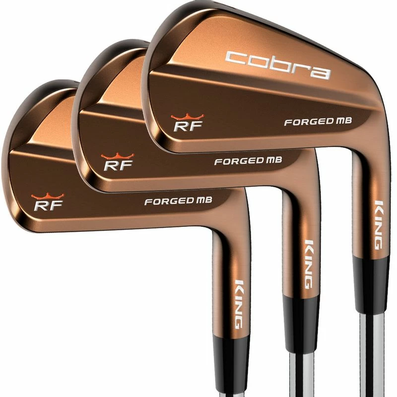 Cobra RF Forged MB Copper Iron Set 3 Cobra RF Forged MB Copper Iron Set