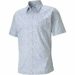 PUMA Men&apos;s AP 19th Hole Button Down Shirt -GOIF SHOP 9142187 800 auto