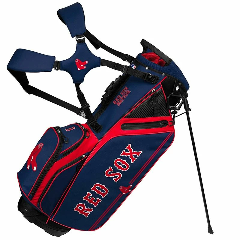 Team Effort MLB Caddie Carry Hybrid Stand Bag 3 Team Effort MLB Caddie Carry Hybrid Stand Bag