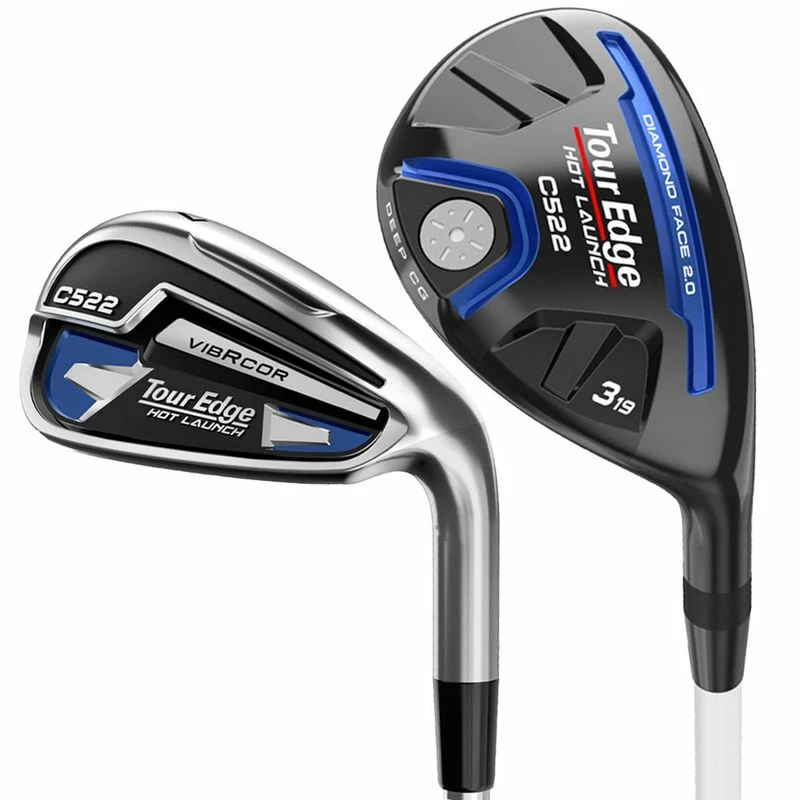 Tour Edge Hot Launch C522 Combo Set 4 Tour Edge Hot Launch C522 Combo Set - Image 2