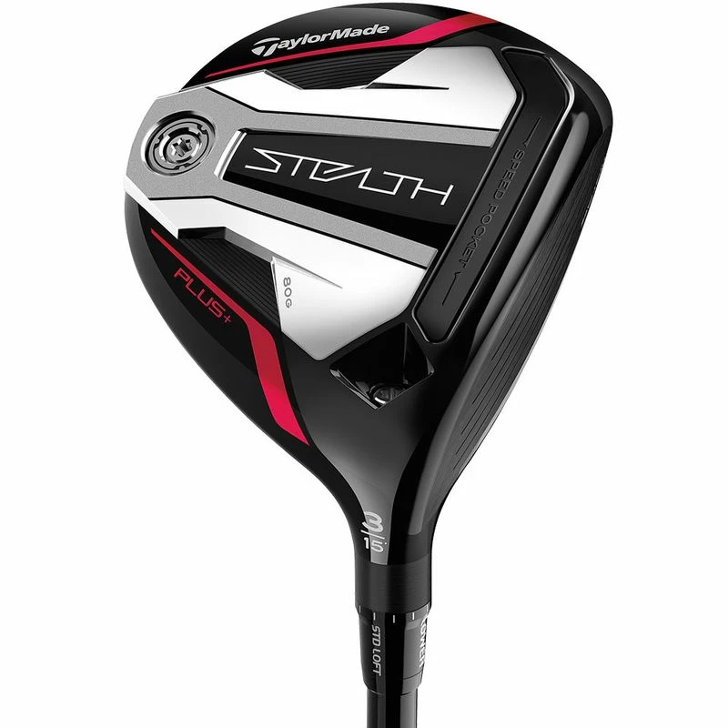 TaylorMade Stealth Plus+ Fairway 3 TaylorMade Stealth Plus+ Fairway