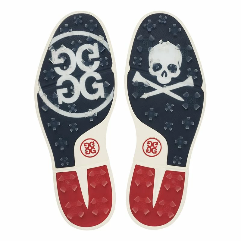 G/Fore Men's Quilted Saddle Gallivanter Spikeless Golf Shoes 4 G/Fore Men's Quilted Saddle Gallivanter Spikeless Golf Shoes - Image 2