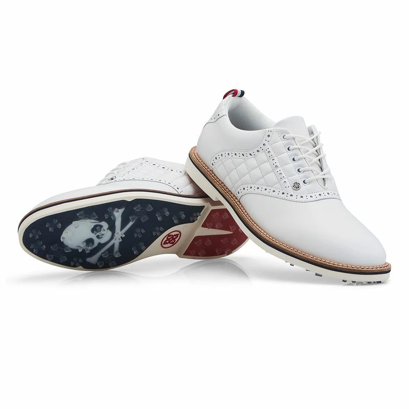 G/Fore Men's Quilted Saddle Gallivanter Spikeless Golf Shoes 7 G/Fore Men's Quilted Saddle Gallivanter Spikeless Golf Shoes - Image 5