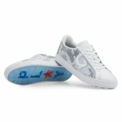 G/Fore Men&apos;s Camo Knit Disruptor Spikeless Golf Shoes -GOIF SHOP 9306095 800 auto