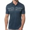 TravisMathew Men&apos;s Drop Anchor Polo -GOIF SHOP 9307776 800 auto