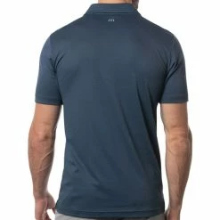 TravisMathew Men&apos;s Drop Anchor Polo -GOIF SHOP 9307778 800 auto