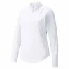 PUMA Women&apos;s Shine 1/4 Zip Pullover -GOIF SHOP 9334741 800 auto