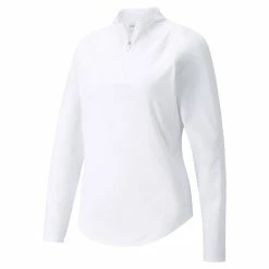 PUMA Women&apos;s Shine 1/4 Zip Pullover