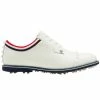 G/Fore Women's Grosgrain Stud Cap Toe Gallivanter Spikeless Golf Shoes -GOIF SHOP 9340509 800 auto