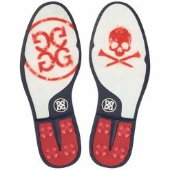 G/Fore Women's Grosgrain Stud Cap Toe Gallivanter Spikeless Golf Shoes -GOIF SHOP 9340512 800 auto