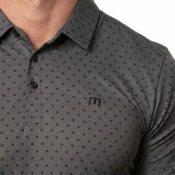 TravisMathew Men&apos;s Two Hour Delay Polo -GOIF SHOP 9356207 800 auto
