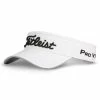 Titleist Men&apos;s Tour Performance Staff Collection Visor -GOIF SHOP 9361042 800 auto