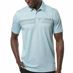TravisMathew Men&apos;s Even Money Polo