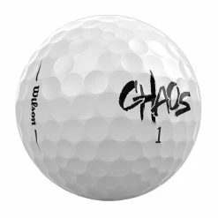 Wilson Chaos Golf Balls