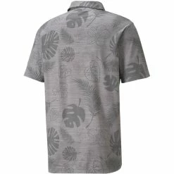 PUMA Men&apos;s CLOUDSPUN Leaves N Flowers Polo -GOIF SHOP 9516275 800 auto