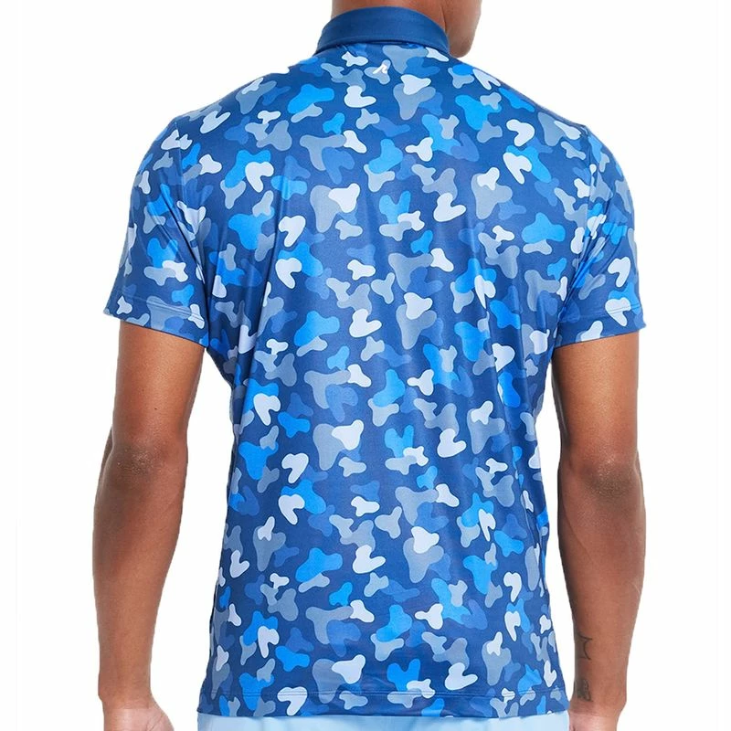 REDVANLY Men's Devoe Polo 4 REDVANLY Men's Devoe Polo - Image 2